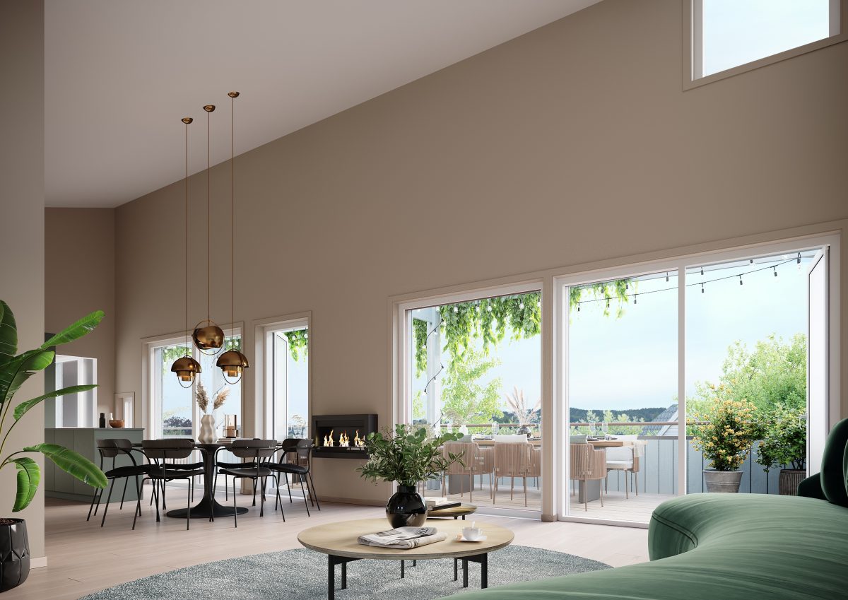 2573 Borgheimtunet 07 5 R A401 Stue kjøkken 02 ENDELIG